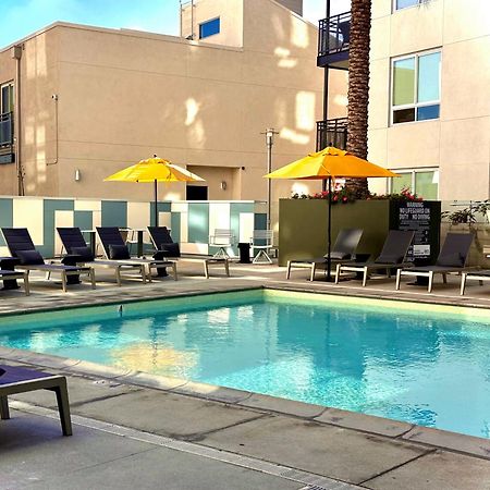 Creative 2 Levels Penthouse Apartment Los Angeles Exterior photo