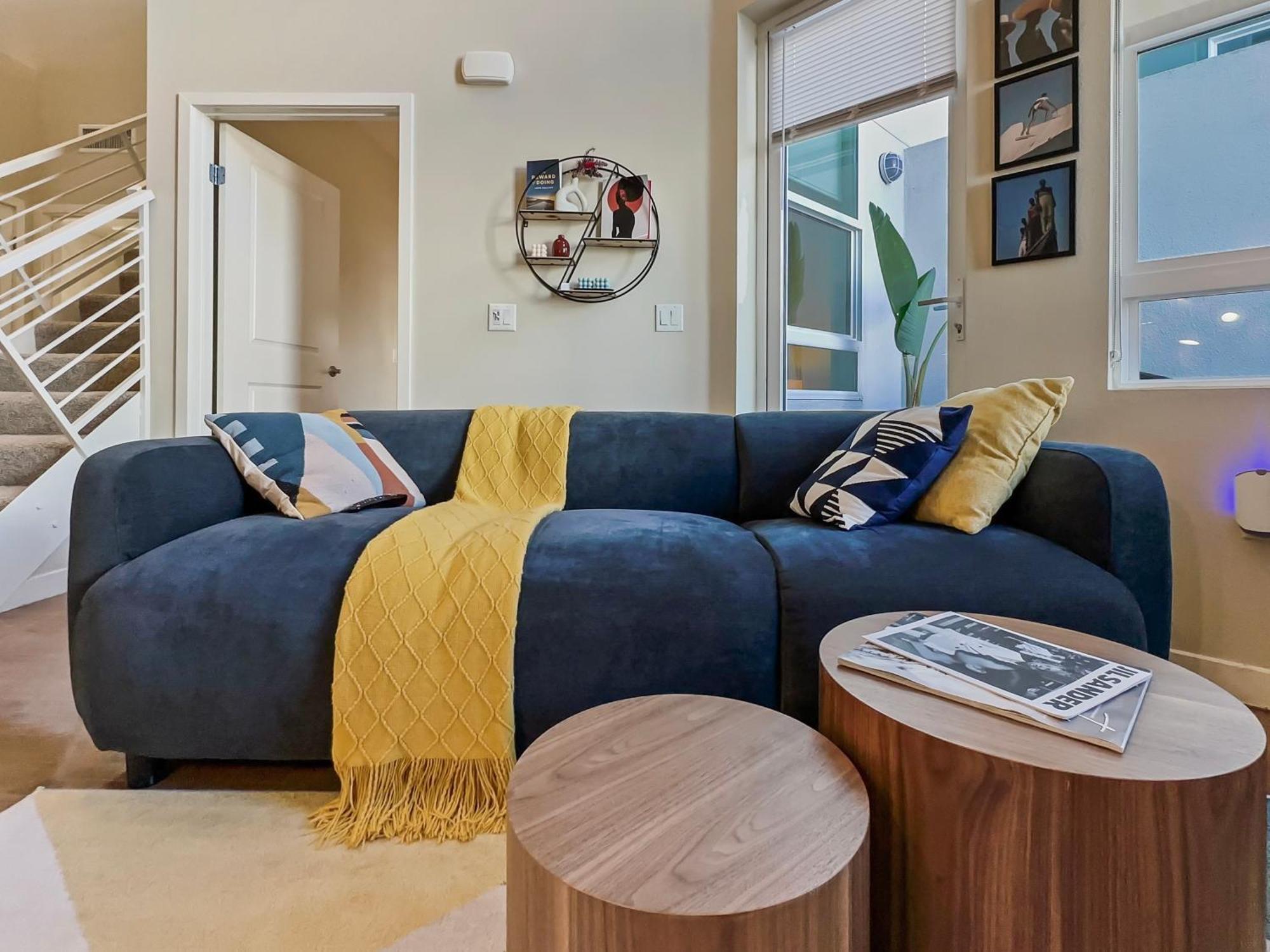 Creative 2 Levels Penthouse Apartment Los Angeles Exterior photo