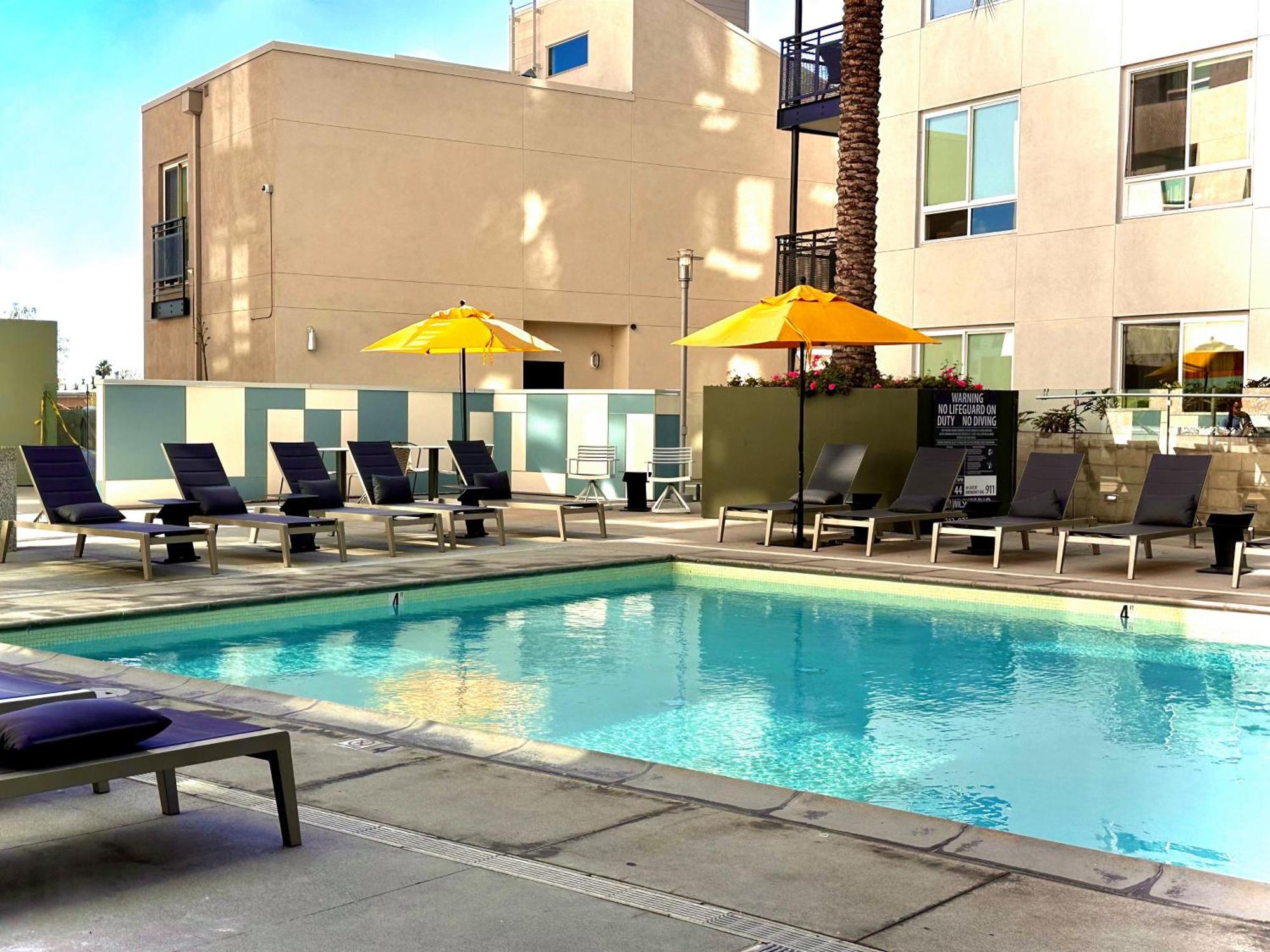 Creative 2 Levels Penthouse Apartment Los Angeles Exterior photo