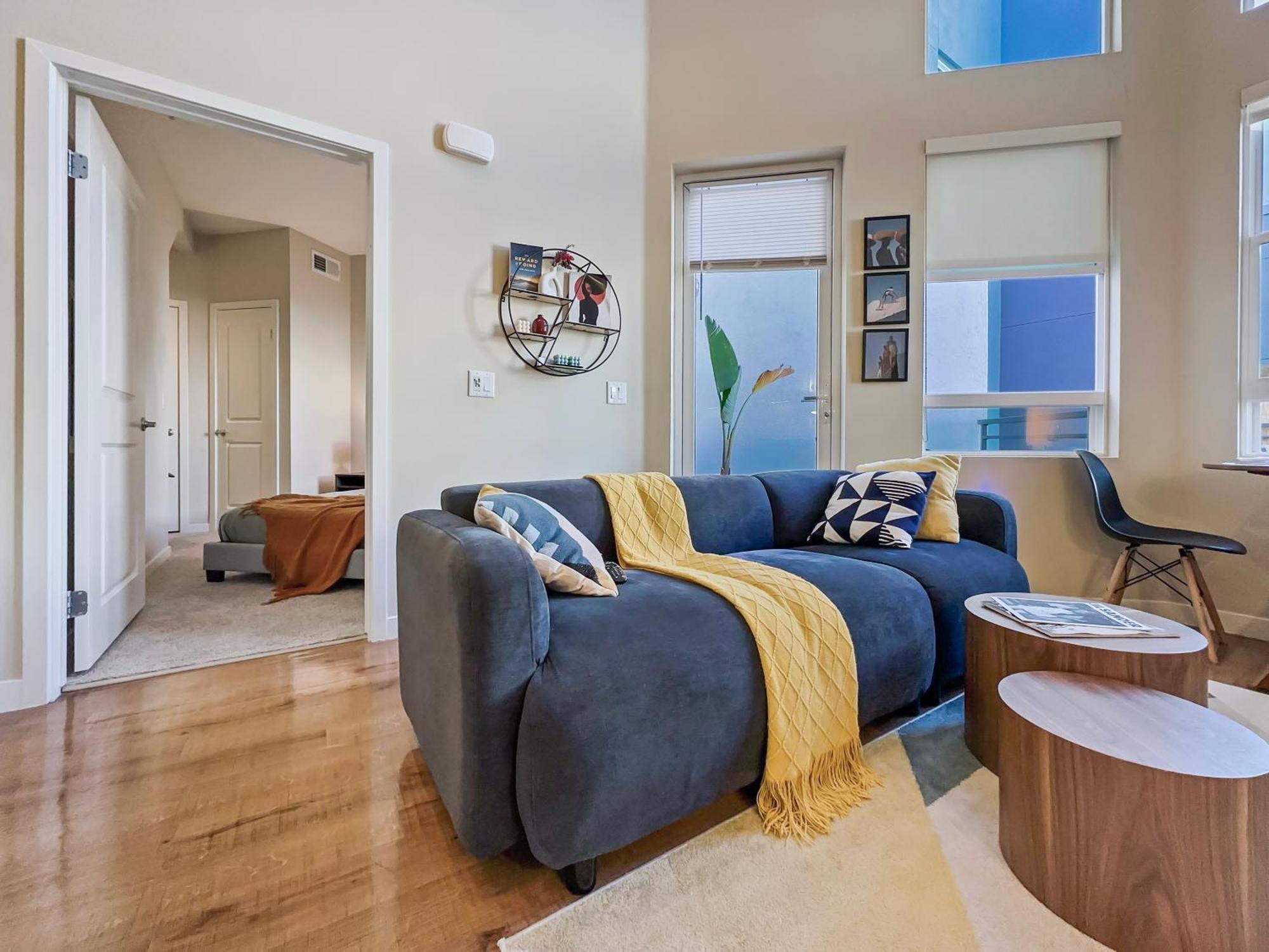 Creative 2 Levels Penthouse Apartment Los Angeles Exterior photo