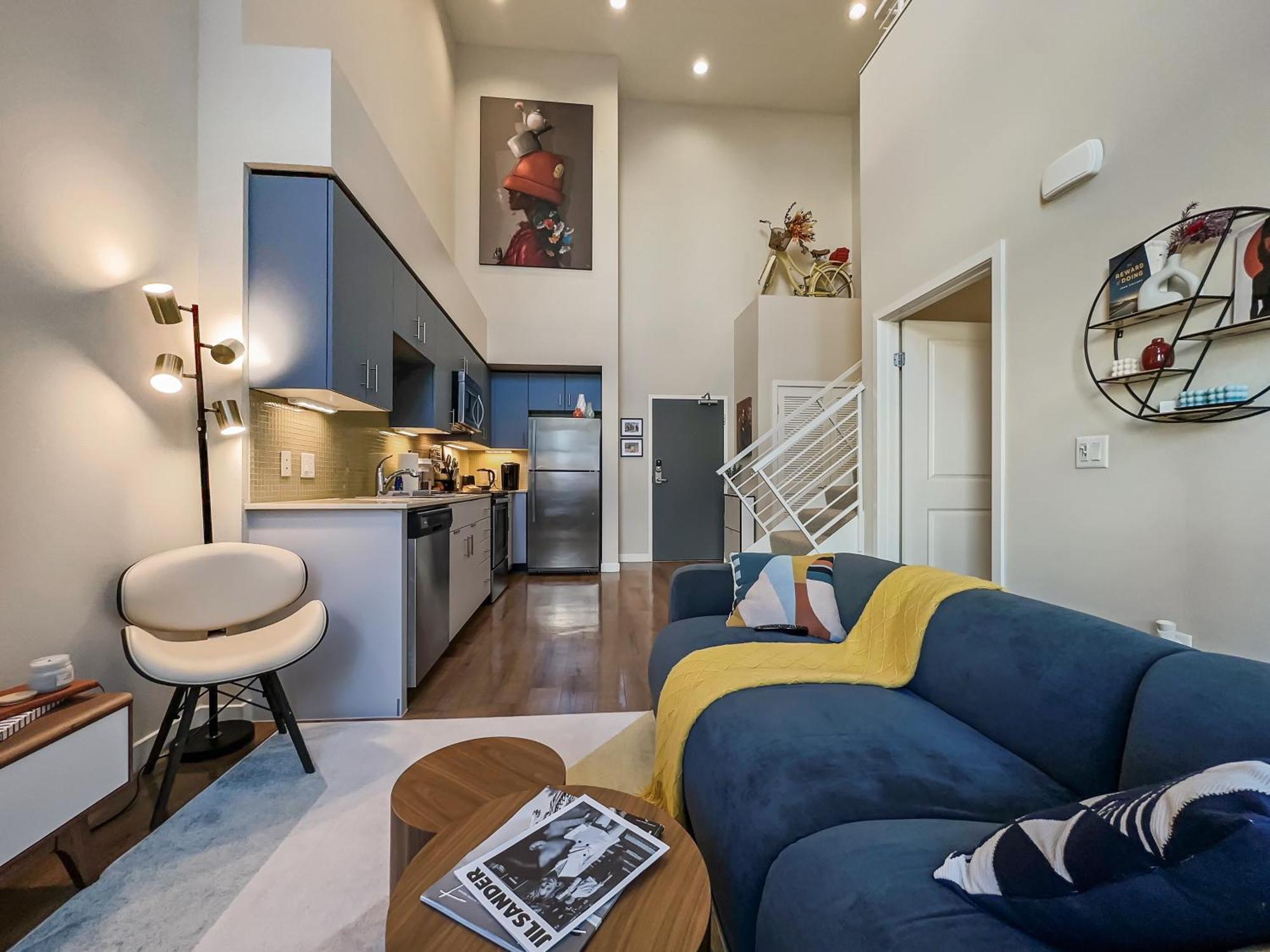 Creative 2 Levels Penthouse Apartment Los Angeles Exterior photo